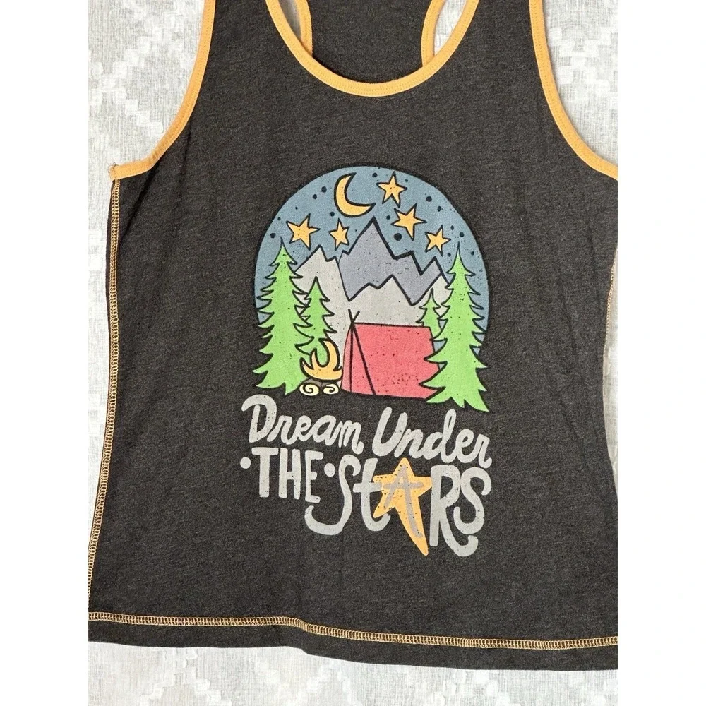 Lazy‎ One Dream Under The Stars Night Tank Top Pajama Sleepwear Womens M
